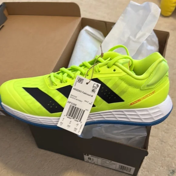 NWT Mens Adidas Adizero Fastcourt Shoes size 8.5 - Picture 2 of 6